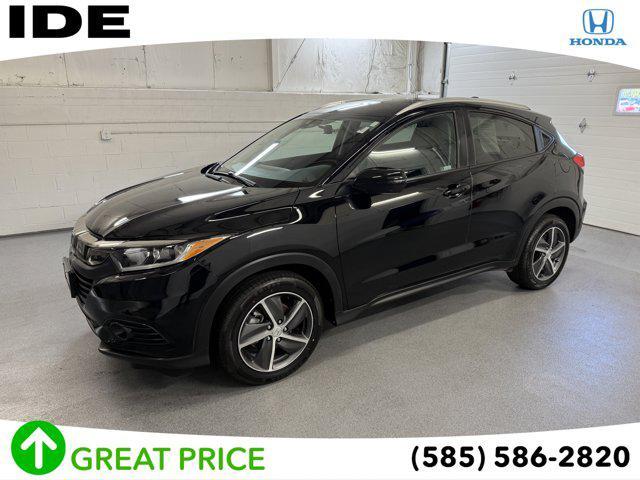 used 2022 Honda HR-V car, priced at $24,290