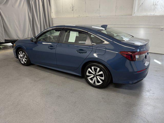 used 2025 Honda Civic car, priced at $24,900