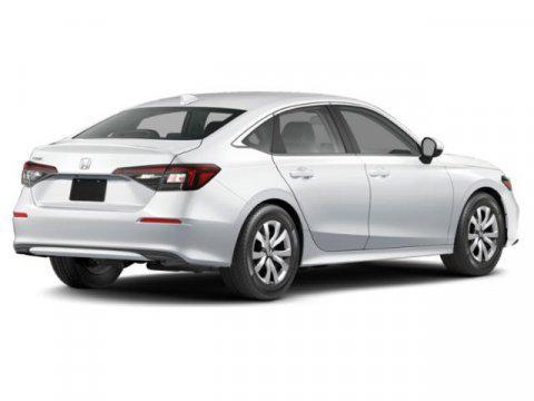 new 2025 Honda Civic car, priced at $24,900