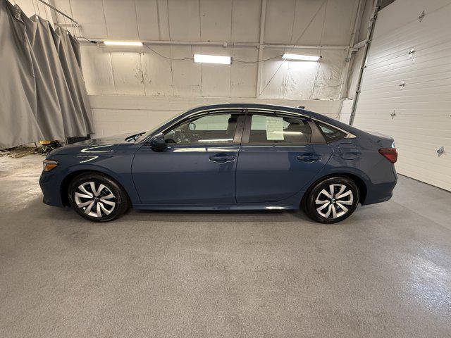 used 2025 Honda Civic car, priced at $24,900