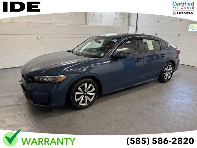used 2025 Honda Civic car, priced at $24,900
