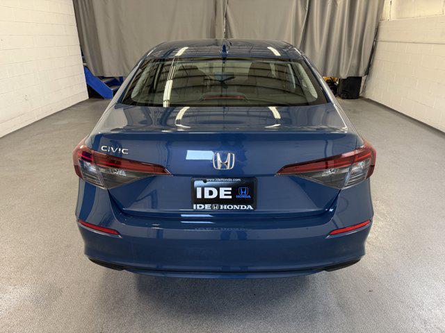used 2025 Honda Civic car, priced at $24,900
