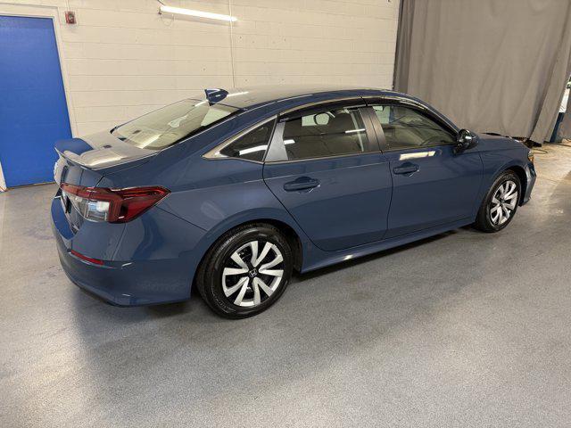 used 2025 Honda Civic car, priced at $24,900