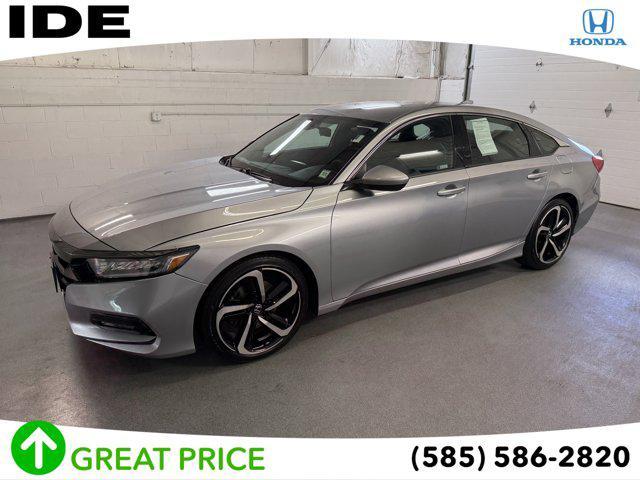 used 2019 Honda Accord car, priced at $21,690