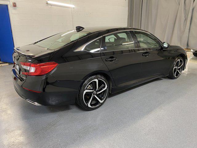 used 2022 Honda Accord car, priced at $28,290