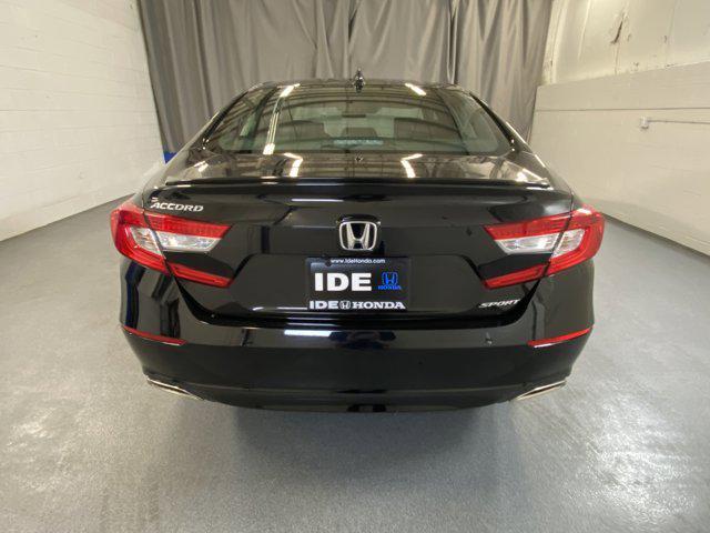 used 2022 Honda Accord car, priced at $28,290