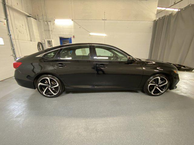 used 2022 Honda Accord car, priced at $28,290