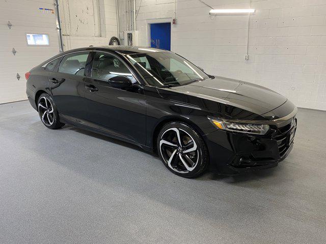 used 2022 Honda Accord car, priced at $28,290