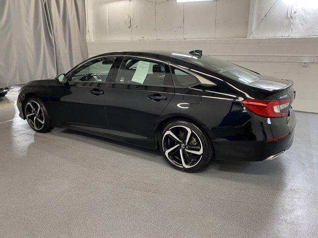 used 2022 Honda Accord car, priced at $28,290