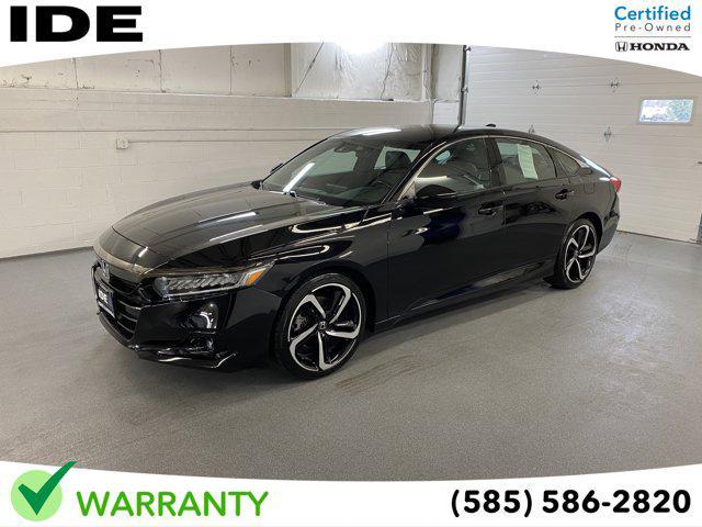 used 2022 Honda Accord car, priced at $28,290