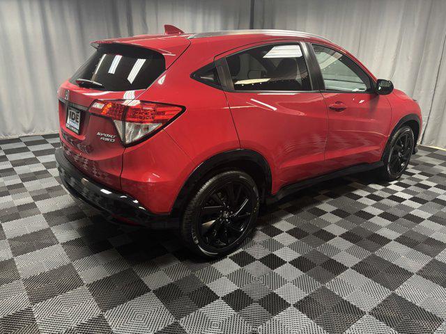 used 2022 Honda HR-V car, priced at $23,290