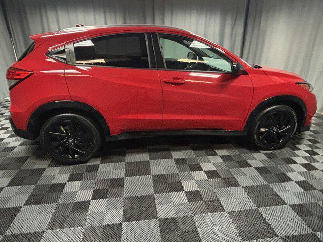 used 2022 Honda HR-V car, priced at $23,290