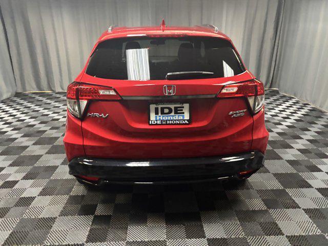 used 2022 Honda HR-V car, priced at $23,290