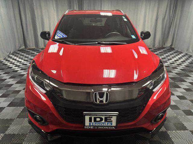 used 2022 Honda HR-V car, priced at $23,290