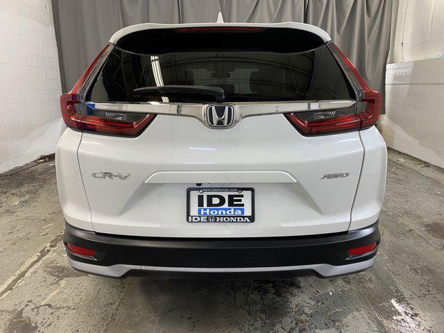 used 2022 Honda CR-V car, priced at $26,990