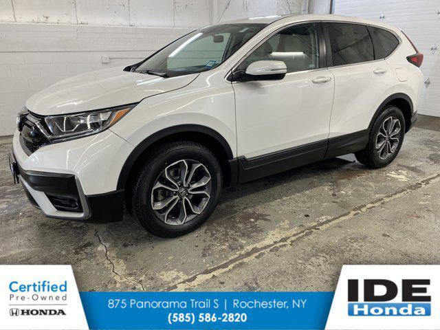 used 2022 Honda CR-V car, priced at $26,990