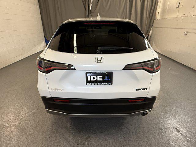 used 2023 Honda HR-V car, priced at $27,290