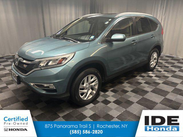 used 2016 Honda CR-V car, priced at $17,990