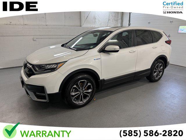 used 2022 Honda CR-V Hybrid car, priced at $32,790