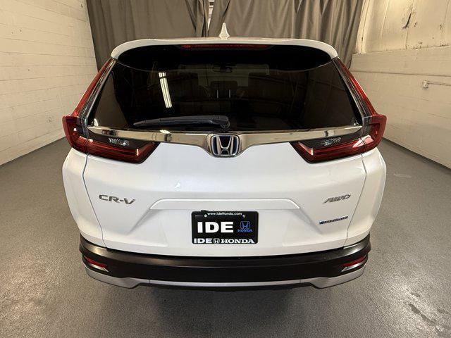 used 2022 Honda CR-V Hybrid car, priced at $32,790