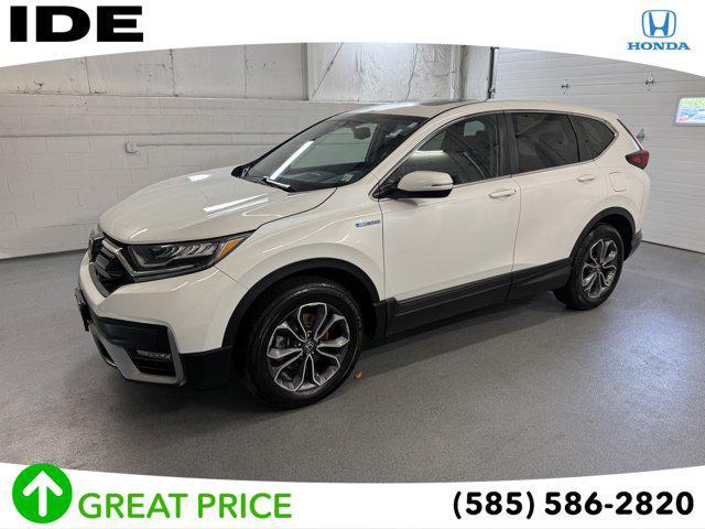 used 2022 Honda CR-V Hybrid car, priced at $32,790