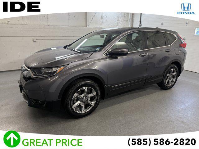 used 2019 Honda CR-V car, priced at $27,500
