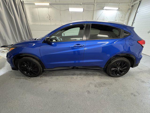 used 2022 Honda HR-V car, priced at $24,690