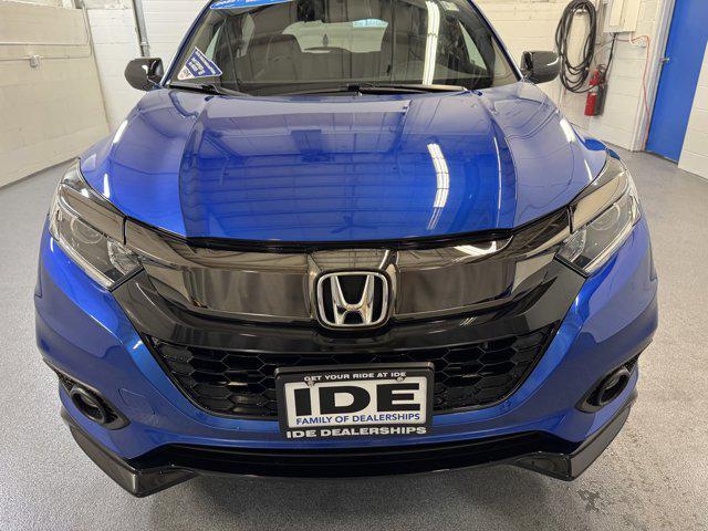 used 2022 Honda HR-V car, priced at $24,690