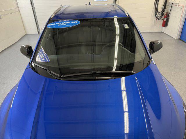 used 2022 Honda HR-V car, priced at $24,690