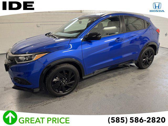 used 2022 Honda HR-V car, priced at $24,690