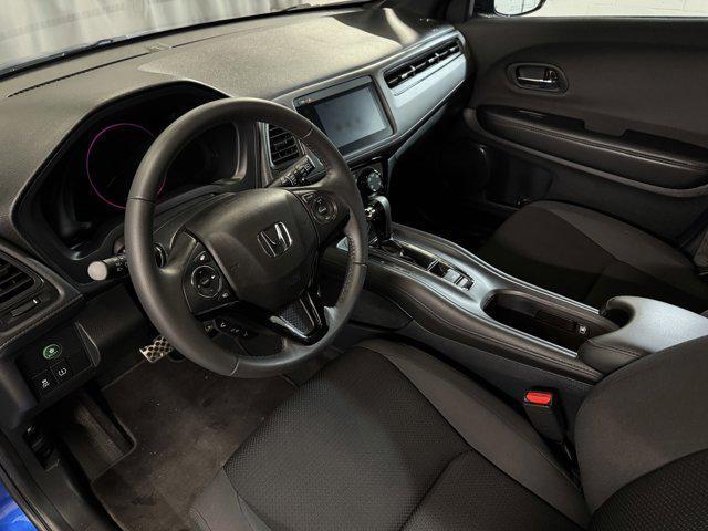 used 2022 Honda HR-V car, priced at $24,690