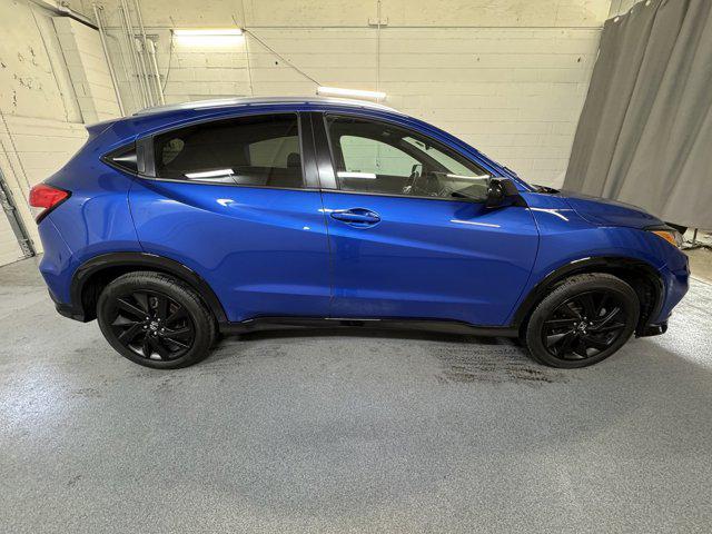 used 2022 Honda HR-V car, priced at $24,690