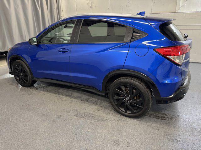 used 2022 Honda HR-V car, priced at $24,690