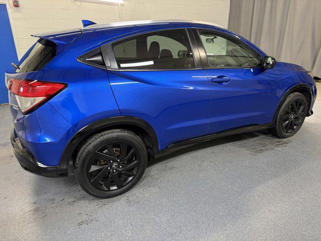 used 2022 Honda HR-V car, priced at $24,690