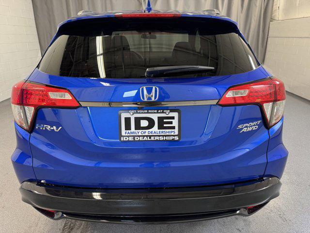 used 2022 Honda HR-V car, priced at $24,690