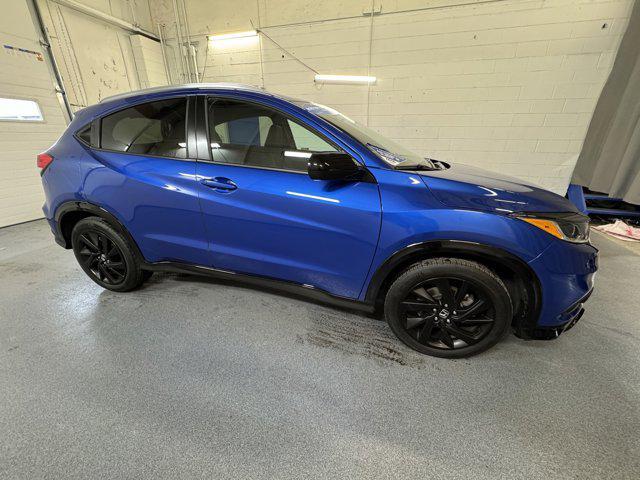 used 2022 Honda HR-V car, priced at $24,690