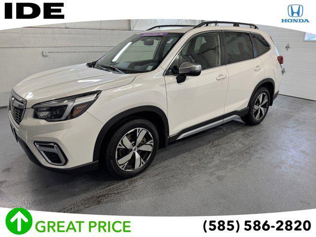 used 2021 Subaru Forester car, priced at $31,990