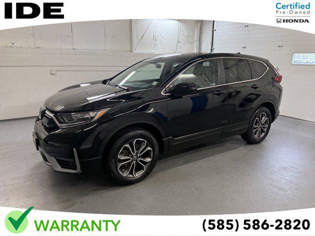 used 2022 Honda CR-V car, priced at $29,500