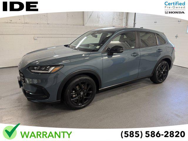used 2023 Honda HR-V car, priced at $26,990