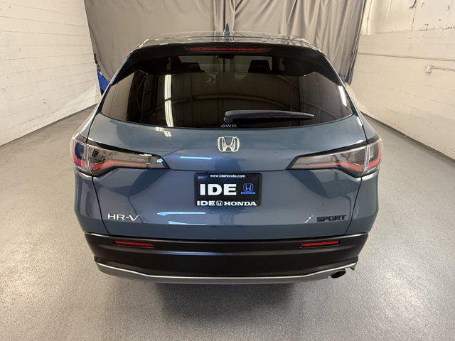 used 2023 Honda HR-V car, priced at $26,990