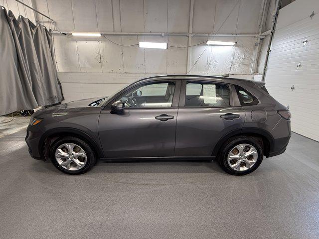 used 2024 Honda HR-V car, priced at $25,190