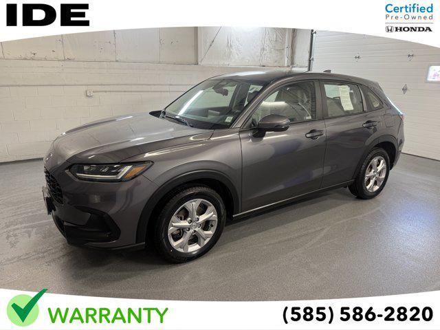 used 2024 Honda HR-V car, priced at $25,190