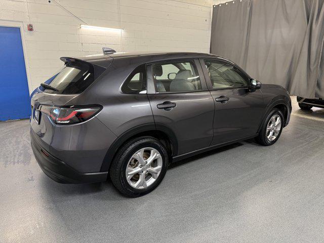 used 2024 Honda HR-V car, priced at $25,190