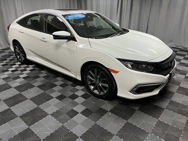 used 2019 Honda Civic car, priced at $22,990