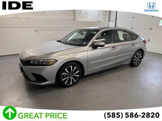 used 2022 Honda Civic car, priced at $27,290