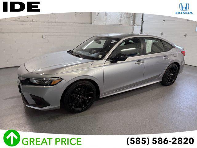 used 2023 Honda Civic car, priced at $27,990