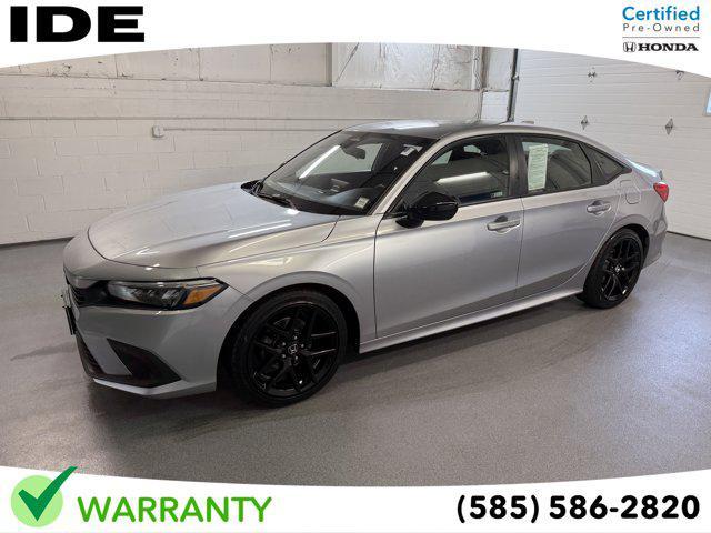 used 2023 Honda Civic car, priced at $27,490