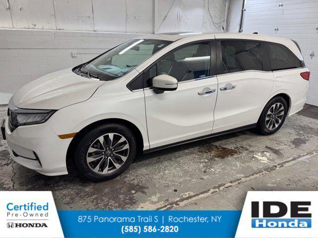 used 2022 Honda Odyssey car, priced at $33,790