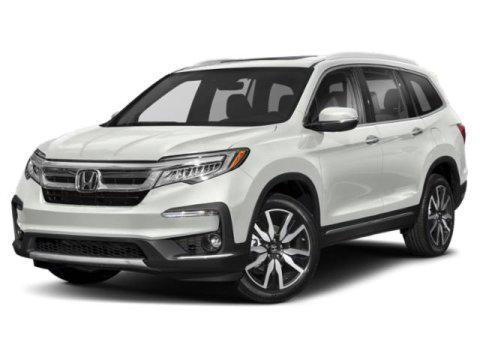 used 2021 Honda Pilot car, priced at $34,900