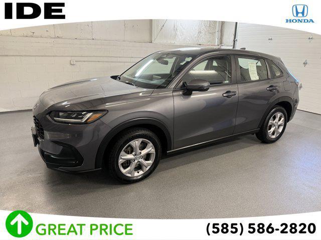 used 2023 Honda HR-V car, priced at $24,390